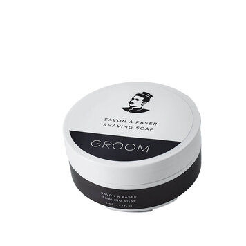 GROOM Shaving Soap (120g/4.5oz)