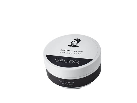 GROOM Shaving Soap 120g (4.5 oz)