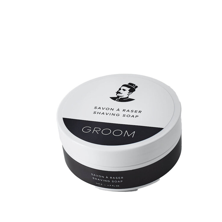 GROOM Shaving Soap - For a Precise and Smooth Shave (120g/4.5oz)