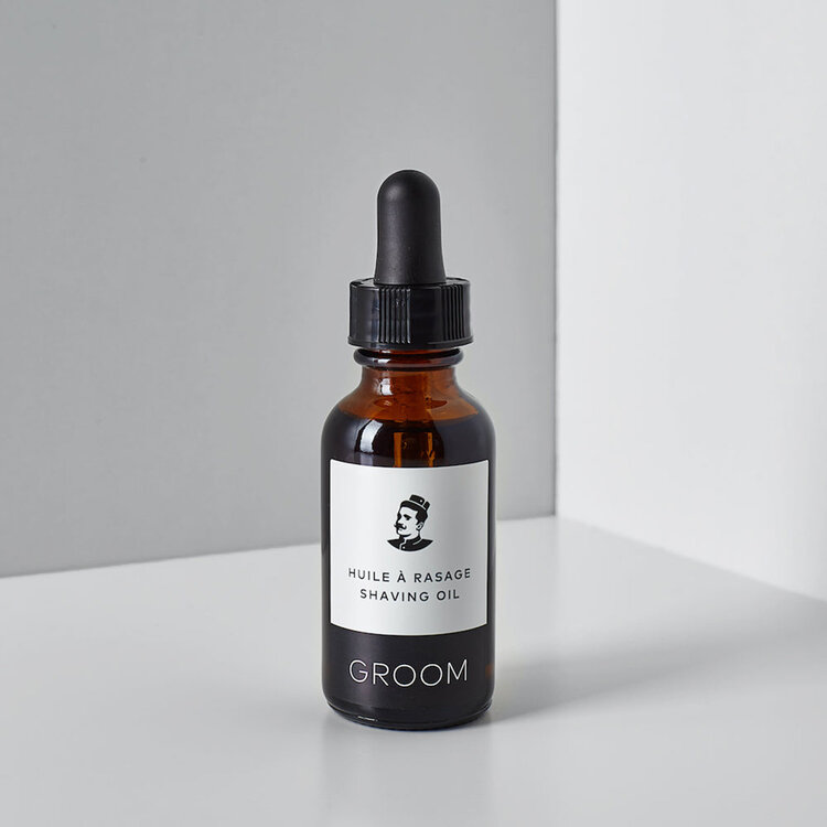 GROOM Shaving Oil - Pre-Shave Treatment (30ml/1oz)