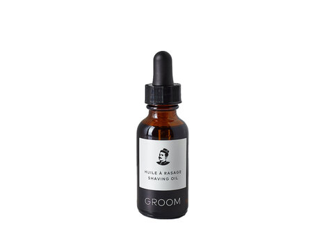 GROOM Shaving Oil (30ml/1oz)