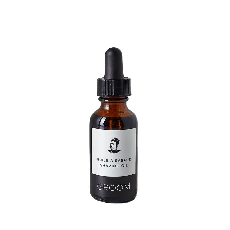 GROOM Shaving Oil - Pre-Shave Treatment (30ml/1oz)