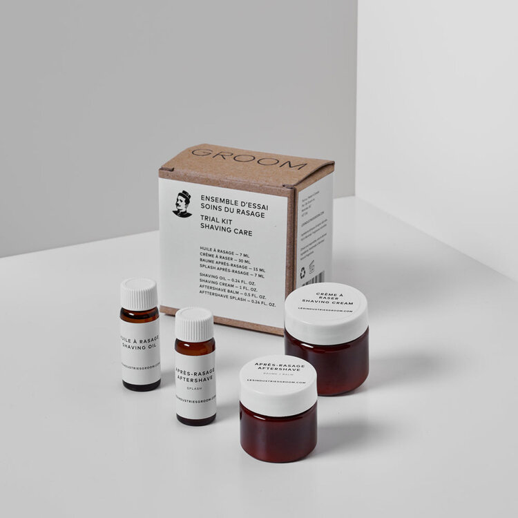 GROOM Trial Kit | Shaving