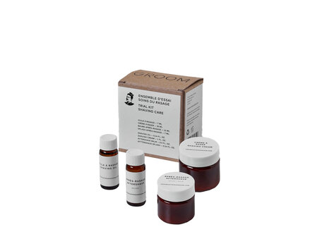 GROOM Trial Kit | Shaving