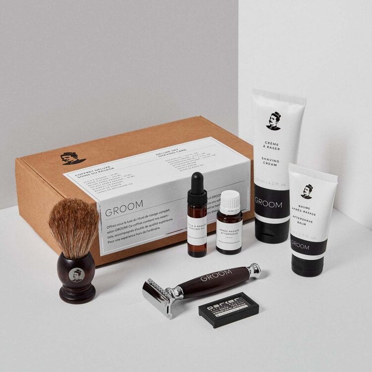 GROOM Coffret Deluxe | Soins du Rasage