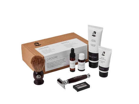 GROOM Deluxe Set | Shaving Care