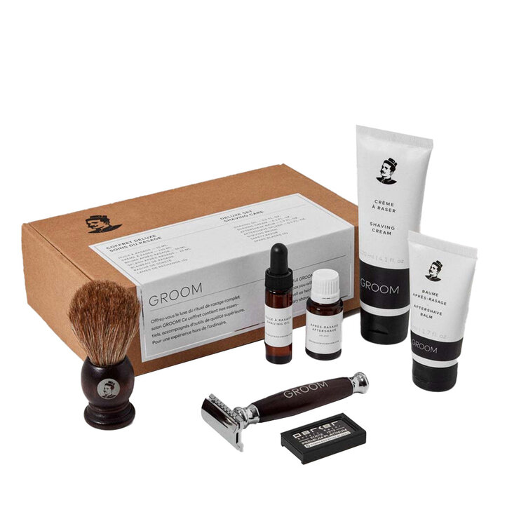 GROOM Coffret Deluxe | Soins du Rasage