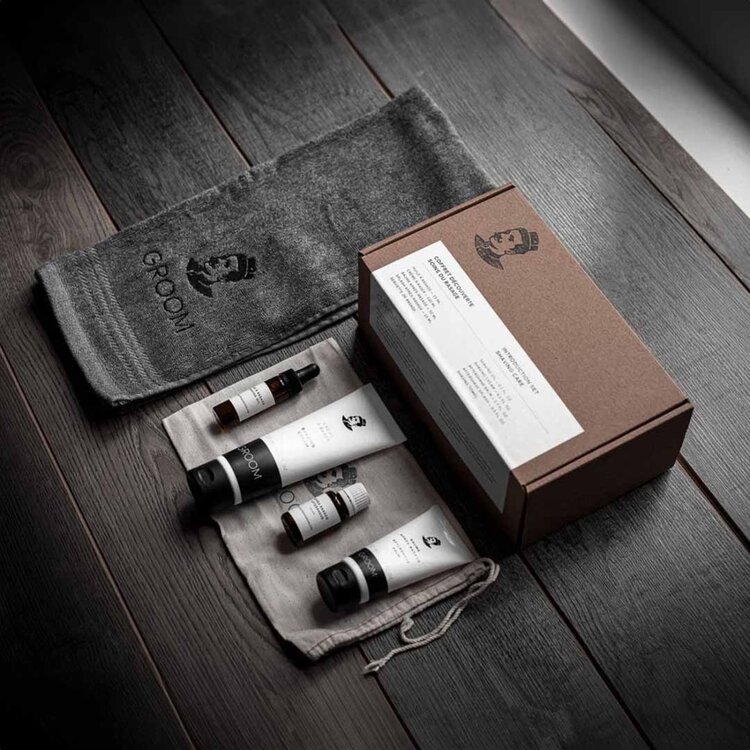 GROOM Coffret Découverte | Soins du Rasage