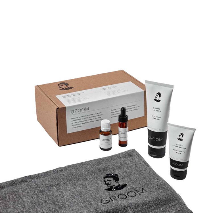 GROOM Coffret Découverte | Soins du Rasage