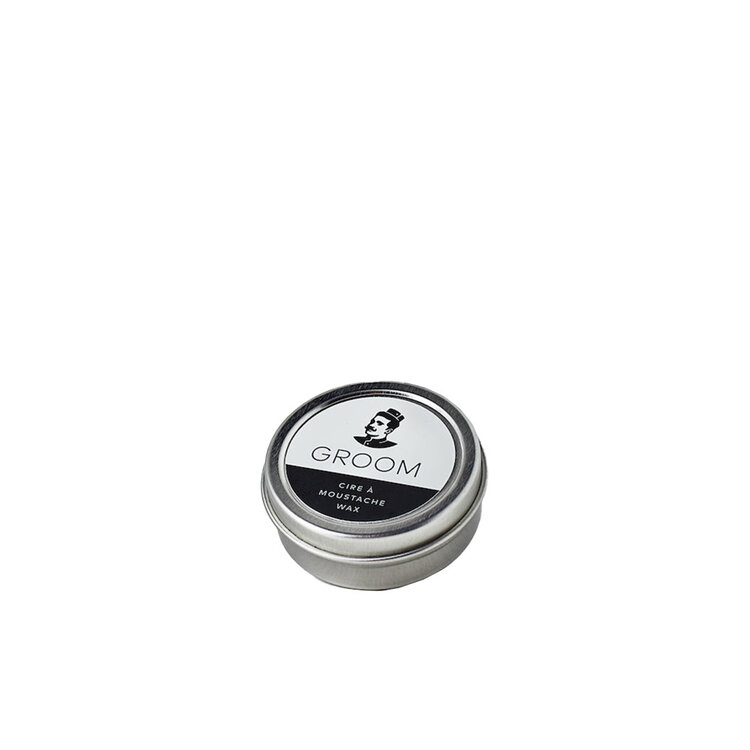 GROOM Moustache Wax | Moustache Wax - Perfect Hold (15ml/0.5 oz)