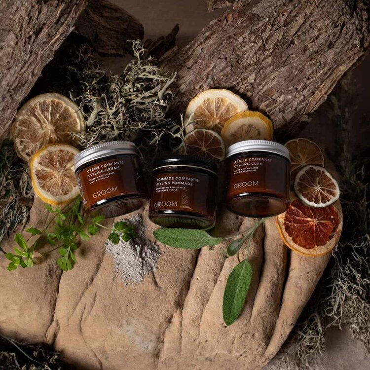 GROOM Argile Coiffante 60ml (2 oz)