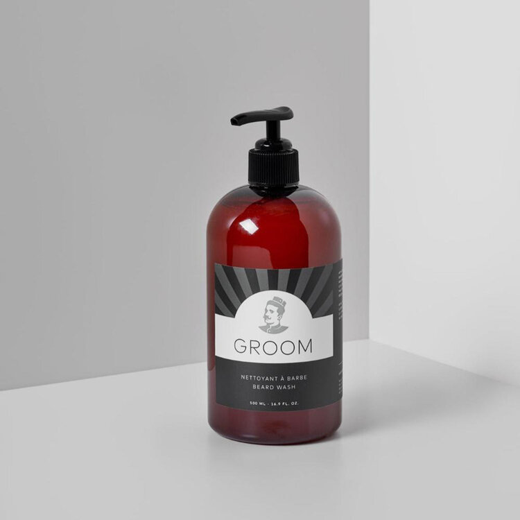 GROOM Nettoyant | Nettoyant à Barbe - Soin Purifiant