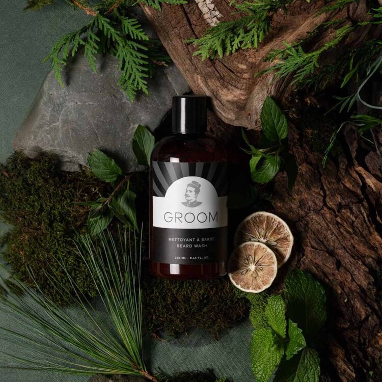GROOM Nettoyant à Barbe