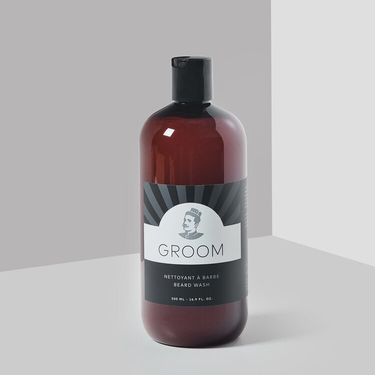 GROOM Cleanser | Beard Wash - Purifying Care