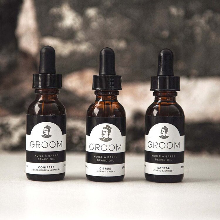 GROOM Oil | Beard Oil - Nourishing and Protective Care