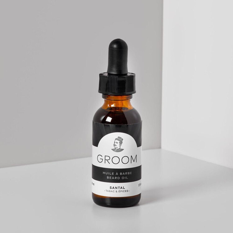 GROOM Oil | Beard Oil - Nourishing and Protective Care