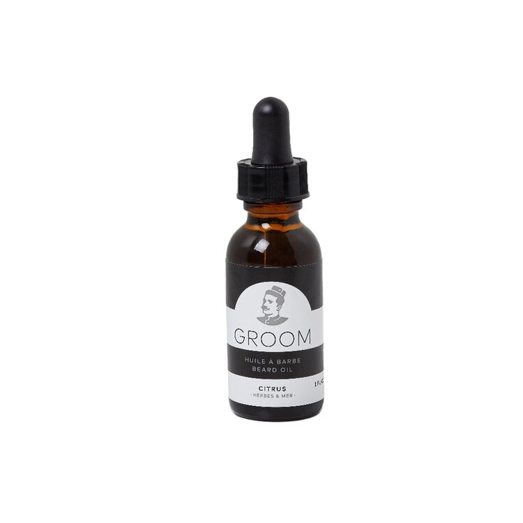 GROOM Beard Oil