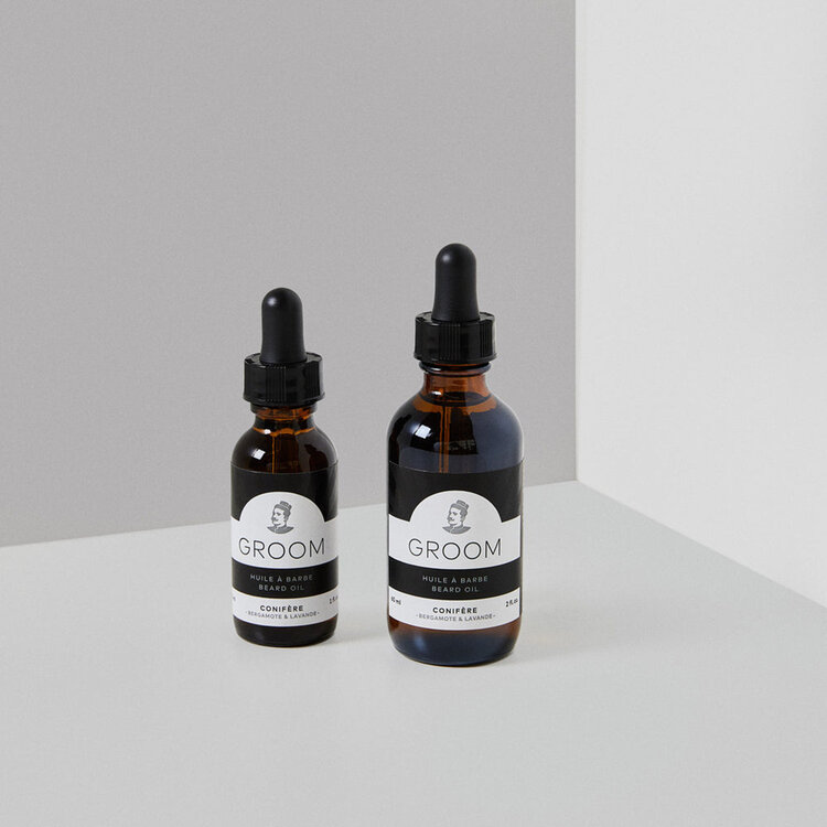 GROOM Oil | Beard Oil - Nourishing and Protective Care