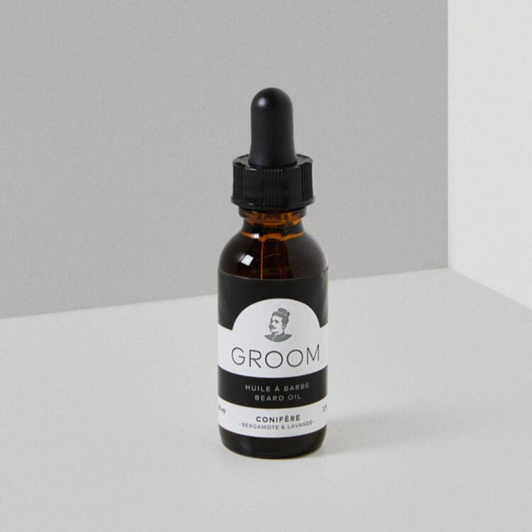 GROOM Oil | Beard Oil - Nourishing and Protective Care