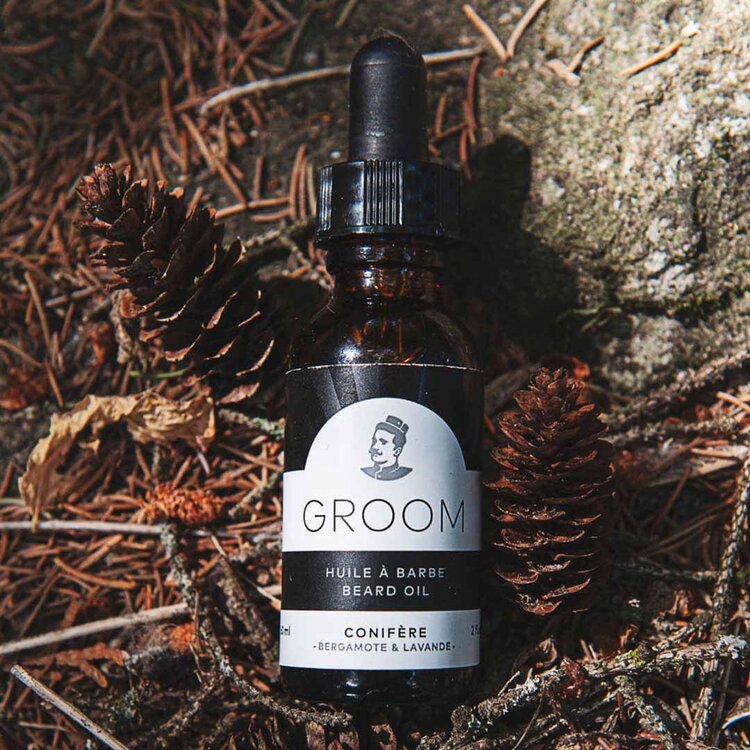 GROOM Oil | Beard Oil - Nourishing and Protective Care