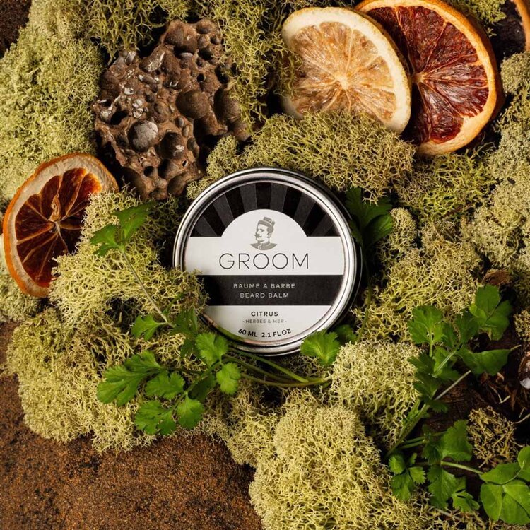 GROOM Beard Balm - Care and Styling (60ml/2.1oz)