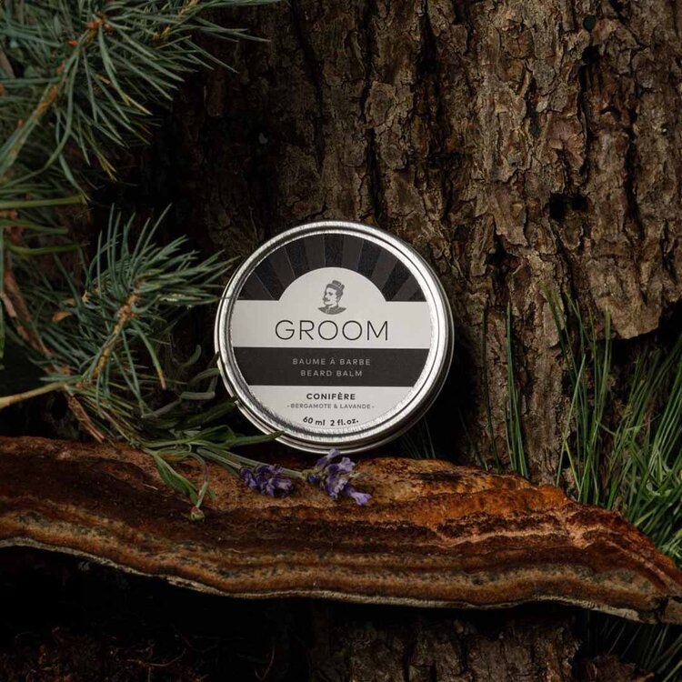 GROOM Beard Balm - Care and Styling (60ml/2.1oz)