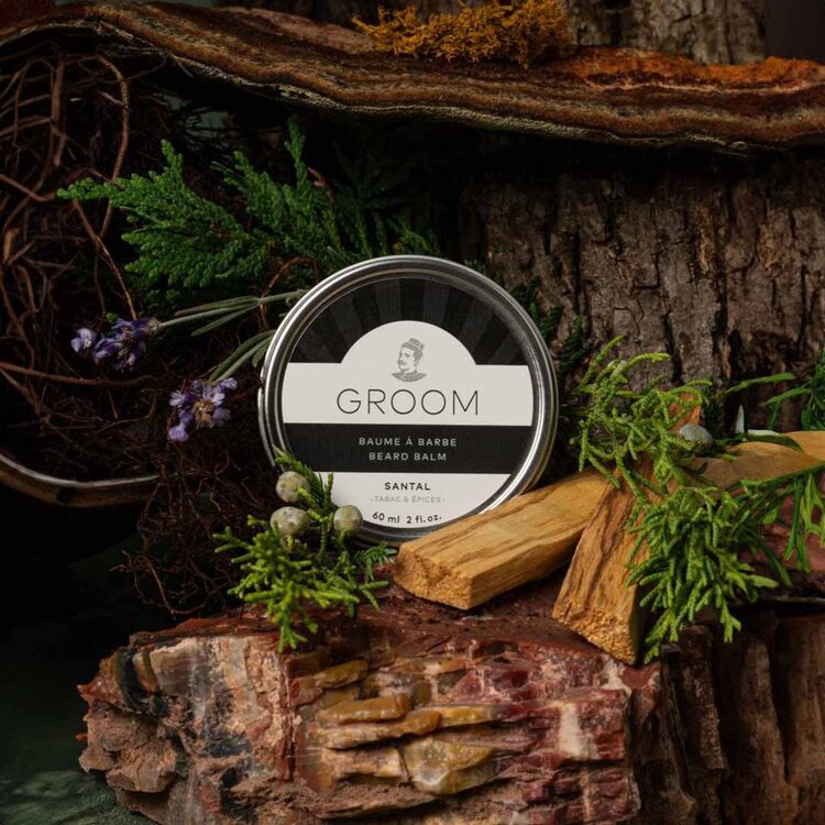 GROOM Beard Balm - Care and Styling (60ml/2.1oz)