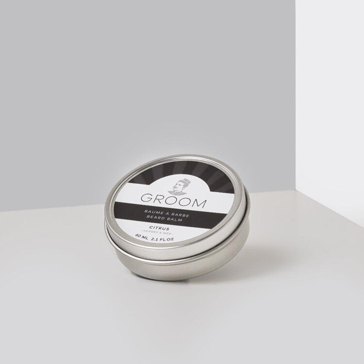 GROOM Beard Balm - Care and Styling (60ml/2.1oz)