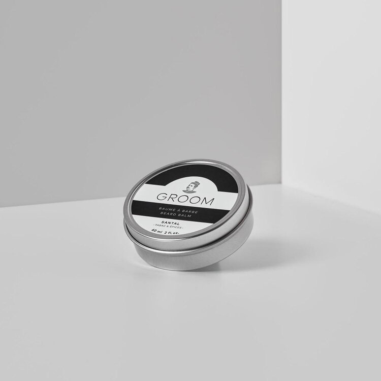 GROOM Beard Balm - Care and Styling (60ml/2.1oz)