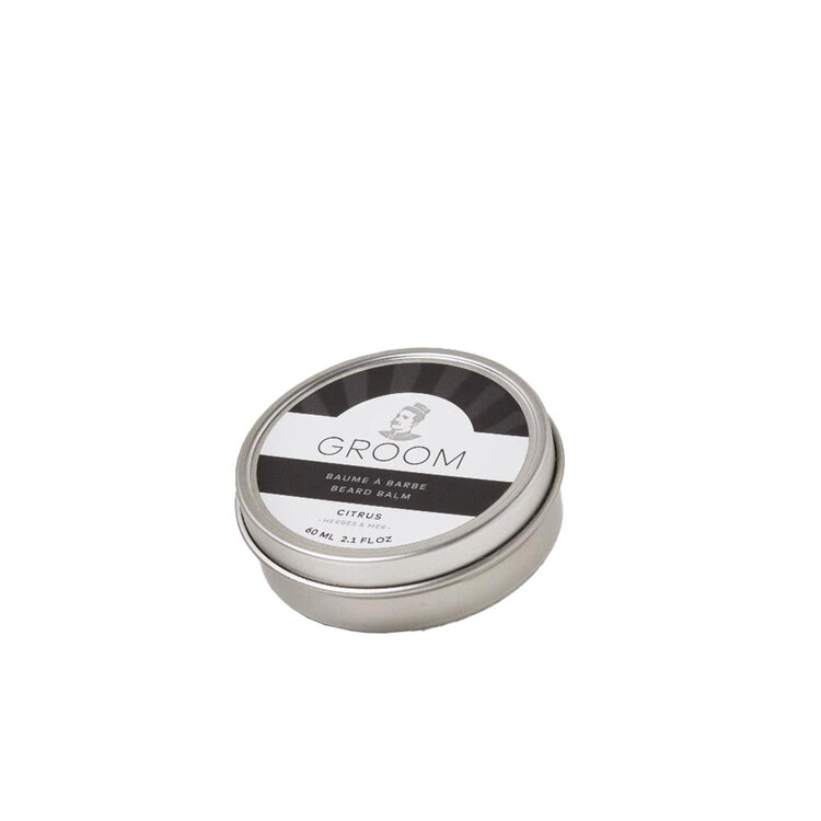 GROOM Beard Balm 60ml (2 oz)