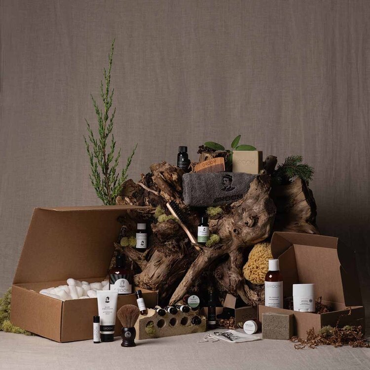 GROOM Ensemble d'Essai | Soins de la Barbe