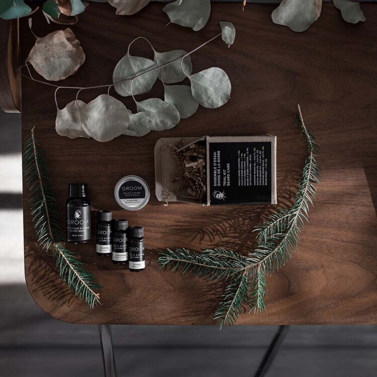 GROOM Ensemble d'Essai | Soins de la Barbe