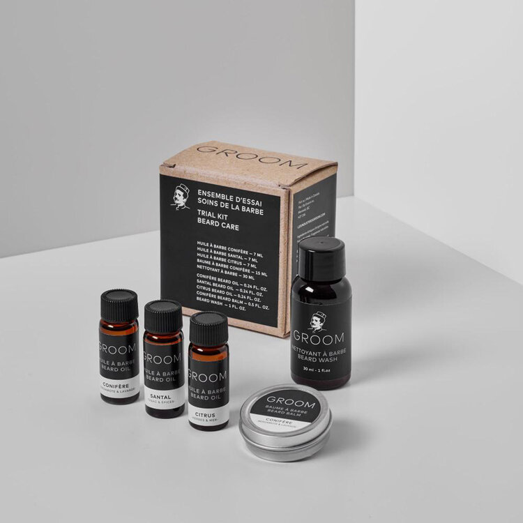 GROOM Ensemble d'Essai | Soins de la Barbe