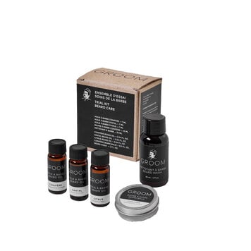 GROOM Ensemble | Essai Soins de la Barbe