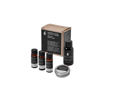 GROOM Trial Kit | Beard Care