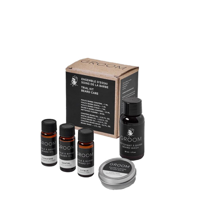 GROOM Ensemble d'Essai | Soins de la Barbe
