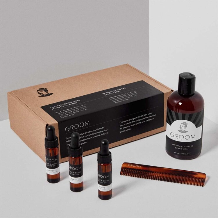 GROOM Introduction Set | Beard Care