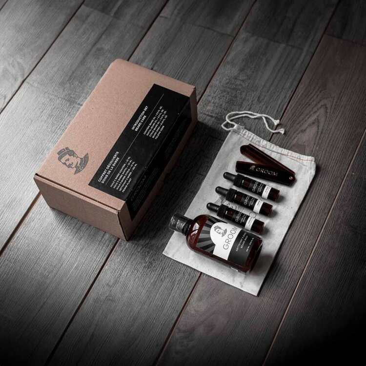 GROOM Introduction Set | Beard Care