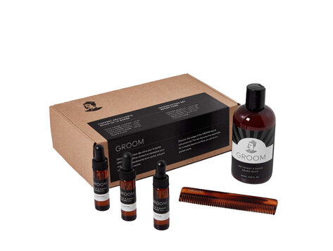 GROOM Coffret Découverte | Soins de la Barbe