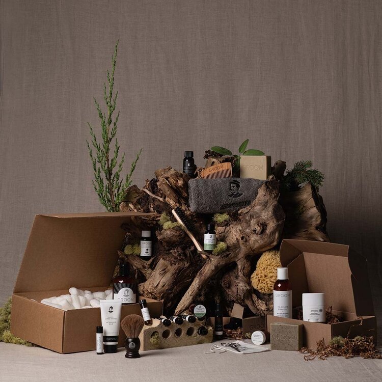 GROOM Deluxe Set | Beard Care