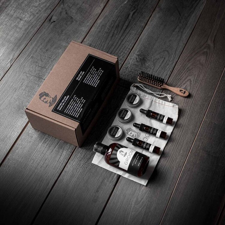 GROOM Deluxe Set | Beard Care