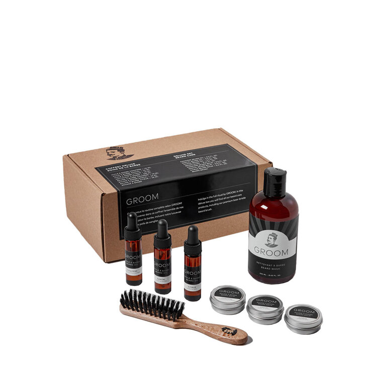 GROOM Deluxe Set | Beard Care