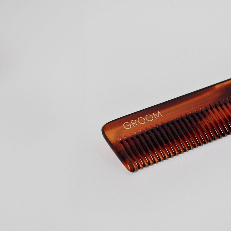 GROOM Peigne Classique Format de Poche 132mm