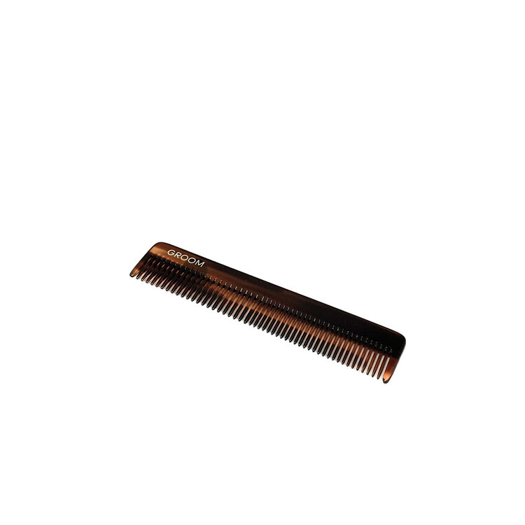 GROOM Classic Comb | Peigne Classique Format De Poche - Pratique Et Résistant (132mm)