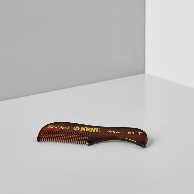 GROOM Peigne | Peigne à Moustache - Précision et Finition (7.5cm)