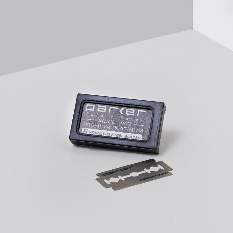 GROOM Parker Spare Blades - Box of 5