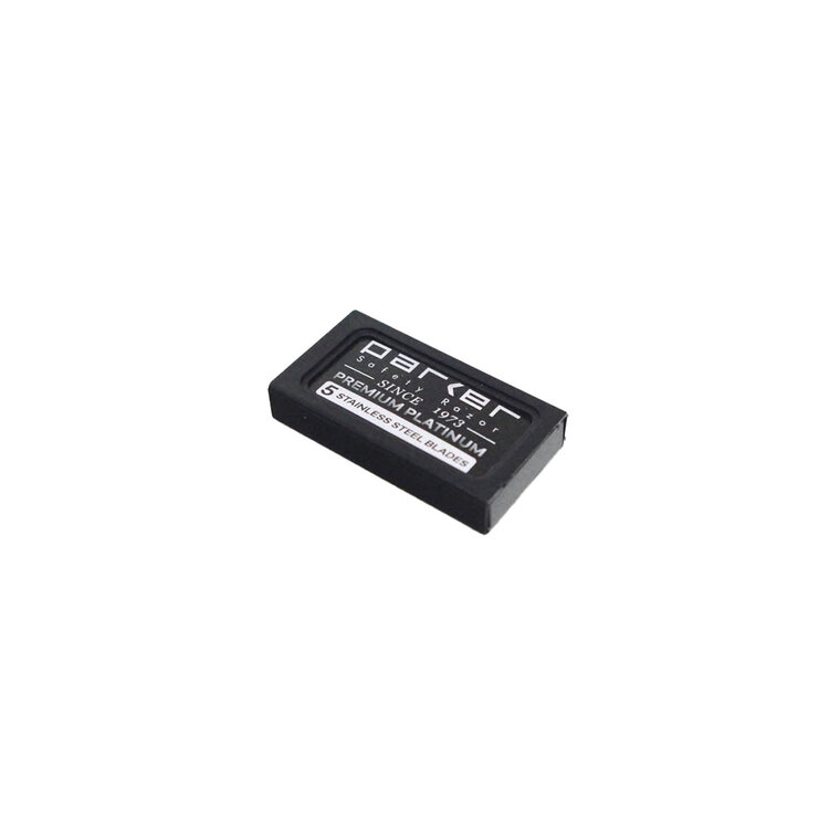 GROOM Lame de Rechange Parker - Paquet de 5