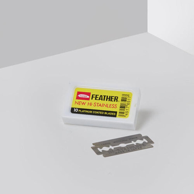 GROOM Lames de Rechange Feather - Paquet de 10