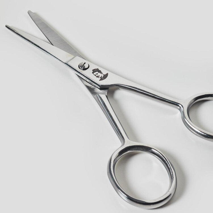 GROOM Moustache | Moustache Scissors - Precision and Finish (11cm)