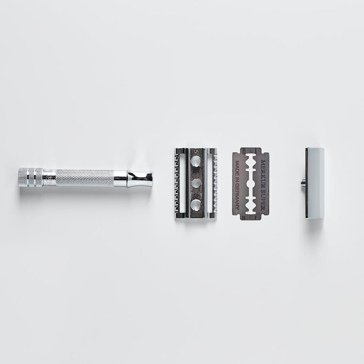 GROOM Merkur | Safety Razor - Precise and Durable Shaving